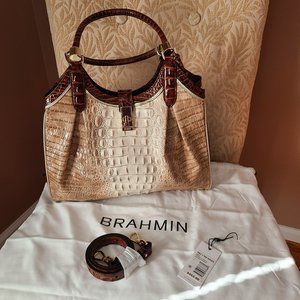 Brahmin Leather Handbag